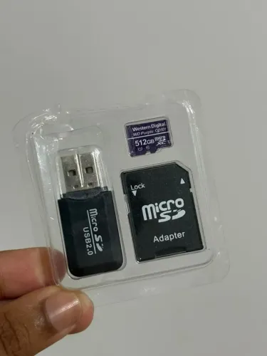 Cartão De Memória De Vigilância para câmeras 