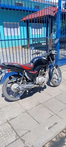 Moto cg 125 pronta para transferir