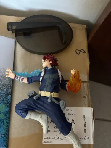 My Hero Academia Shoto Bandai banpresto