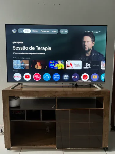 TV PHILCO 50" SMART OLED 4K DOLBY ÁUDIO COMANDO DE VOZ