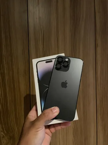 iPhone 14 Pro Max 256gb todo original com caixa !