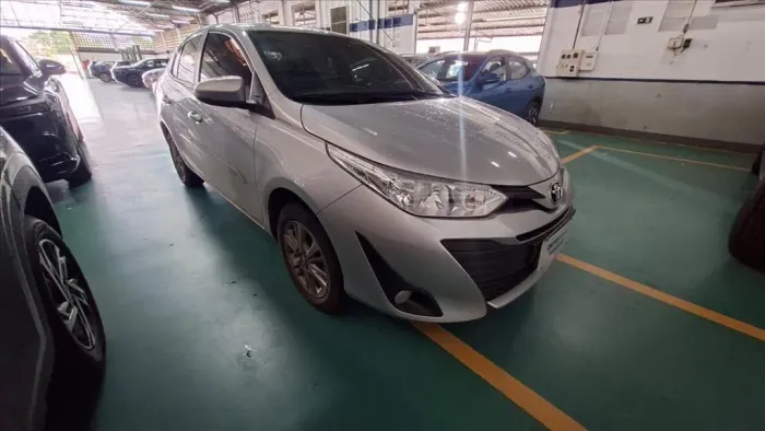 Toyota Yaris XL Sedan 1.5 Flex 16V 4P Aut. 2020