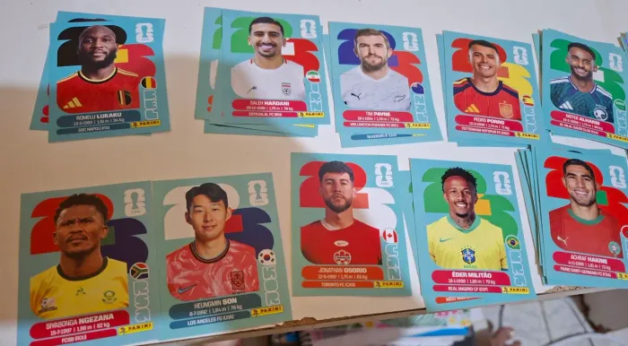 Figurinhas da Copa 2026 atualizadas