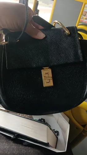Bolsa Elisatheniense original modelo sela p Drew mais desejada da marca couro legítimo