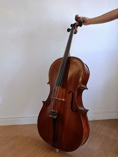 Violoncelo Montagnana - Usado, Ajustado e Pronto para Tocar
