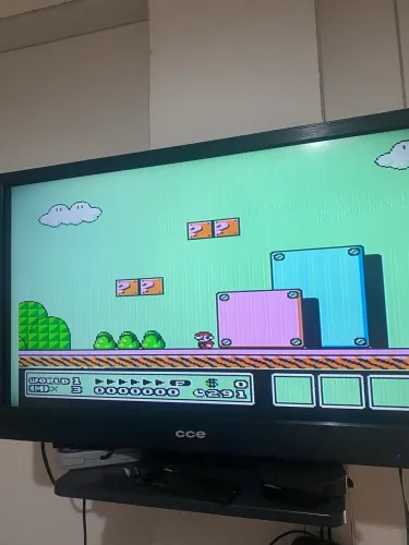 Tv 29 monitor com 500 jogos Nintendo