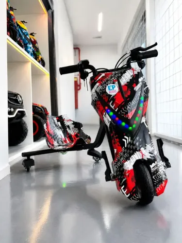Triciclo Elétrico Drift 3 Velocidades Bluetooth A Pronta Entrega Lj Oficial