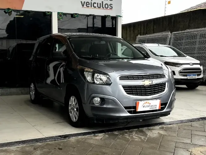 Chevrolet Spin LS 1.8 8V Econo.flex 5P Mec. 2018