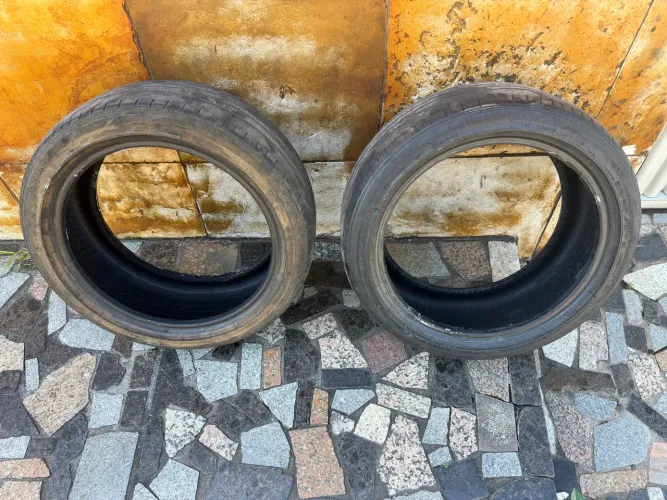 02 PNEUS DUNLOP 225/45 R17 