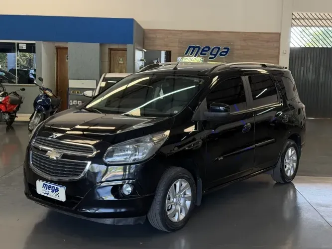 Chevrolet Spin LTZ 1.8 8V Econo.flex 5P Aut. 2017
