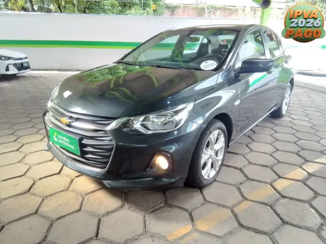 Chevrolet Onix Plus LTZ 1.0 12V TB Flex Aut. 4P 2025