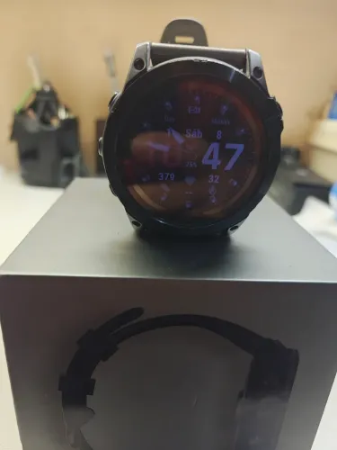 Relógio Garmin fênix 7x Sapphire solar