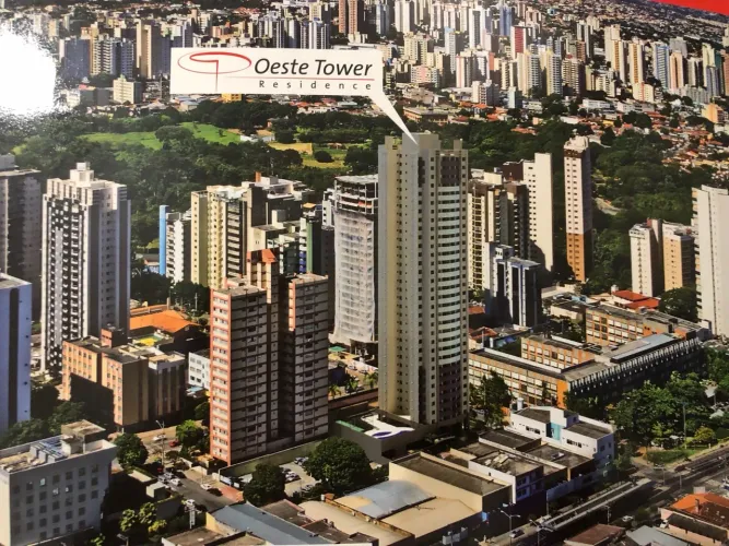 Apartamento 3/4 Setor Oeste