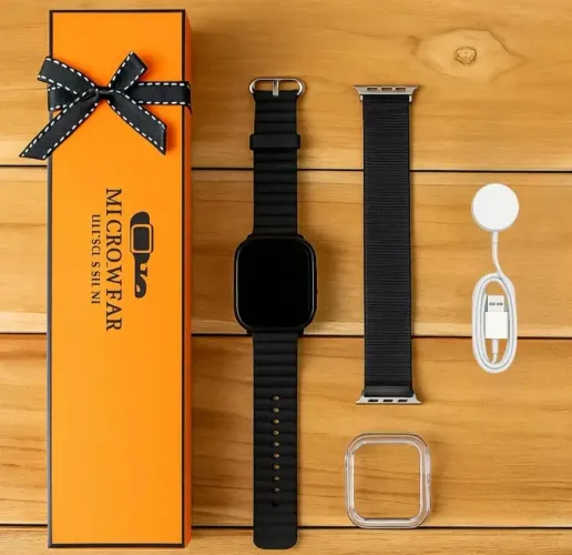 Relogio smartwatch inteligente Digital multifuncoes ultra 9