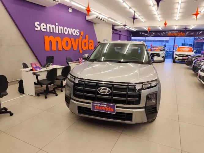 Hyundai Creta Comfort 1.0 TB 12V Flex AUT 2025