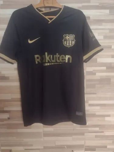 Jersey Barcelona Oficial Tamanho "M" Bordada
