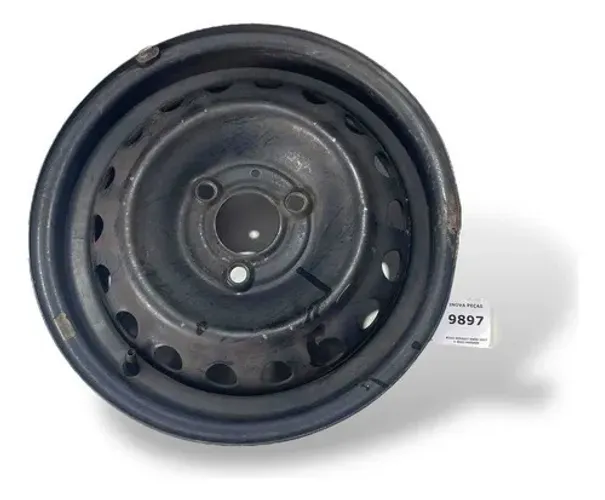 Roda Renault Kwid 2017 A 2022 Unidade Preto
