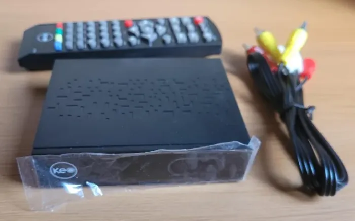 Conversor Digital Keo Intelbras Full HD (Saídas HDMI e RCA) - Com Controle e Cabos