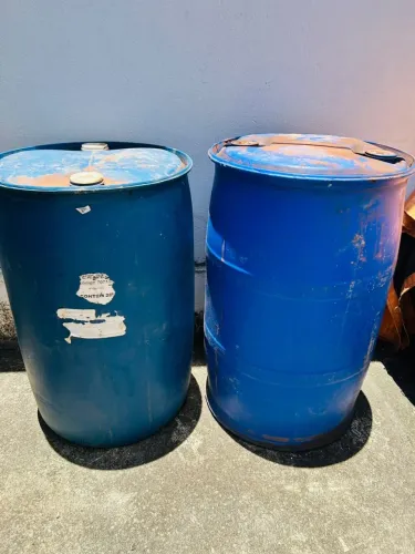 TAMBOR 200 LITROS PLÁSTICO