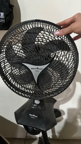 Ventilador com defeito
