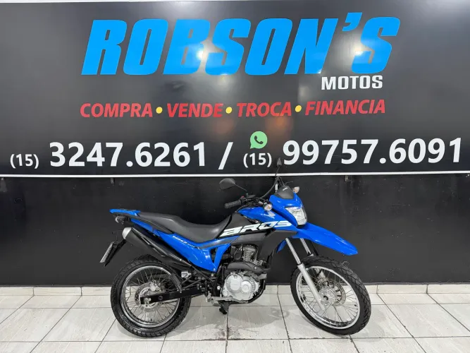 Honda Bros 160c Esdd ano 2019 impecável doc ok