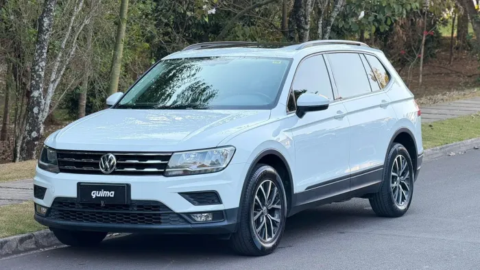 Volkswagen Tiguan Allspac Comf 250 TSI 1.4 Flex 2019