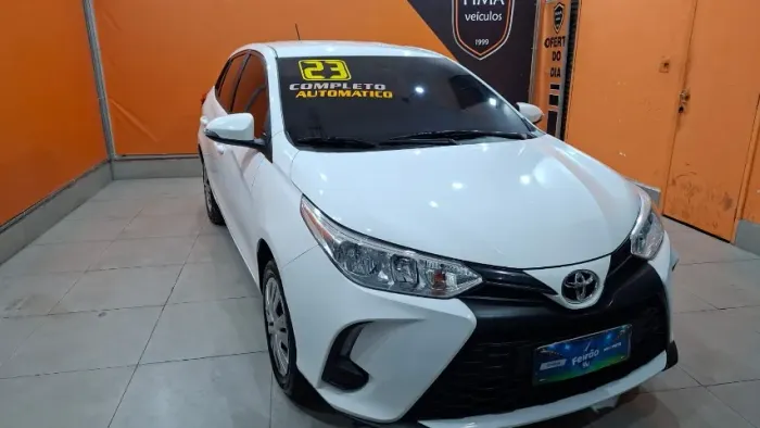 Toyota Yaris XL 1.5 Flex 16V 5P Aut. 2023