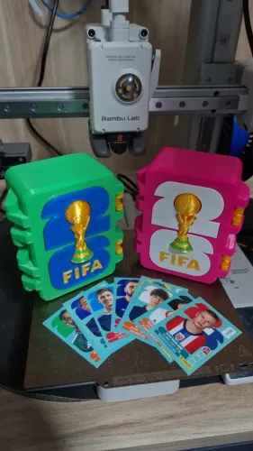 Caixinhas de Figurinhas do Álbum da Copa do mundo 2026