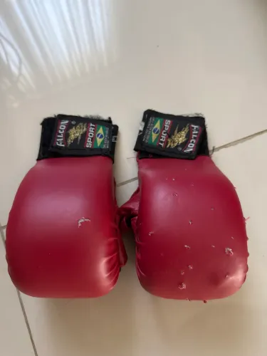 Luvas de Boxe Infantil Falcon Sport - Usadas