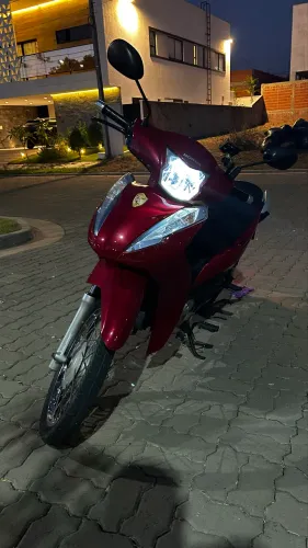 Honda Biz com Partida Elétrica | Manual | Chave Reserva | Revisada