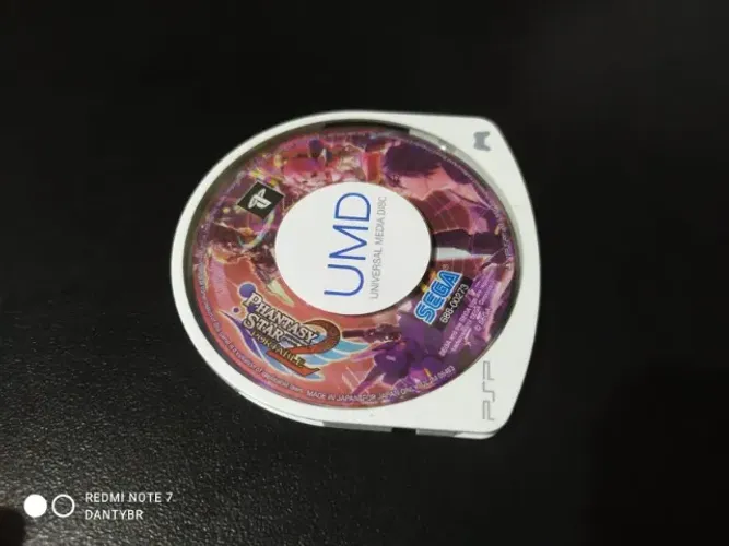 Psp - Phantasy Star Portable 2 - Umd