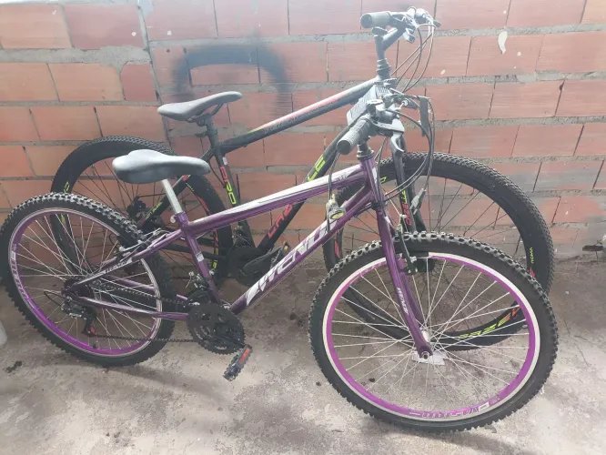 2 Bicicletas bikes novas pouquíssimo uso
