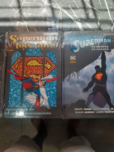 Superman Homens do Amanhã e Lois Lane