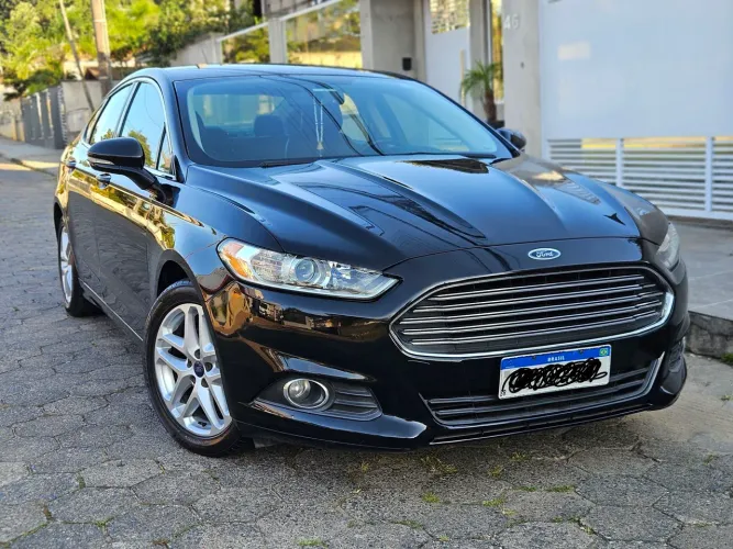 Ford Fusion 2.5l I-vct Flex Aut. 2016