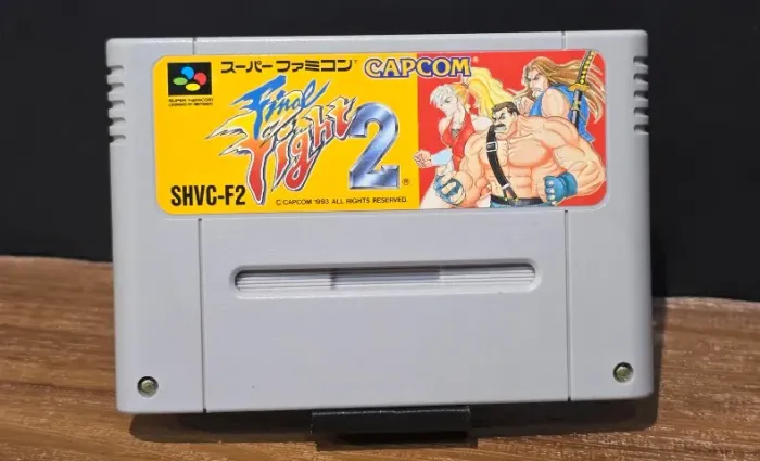 Jogo Final Fight 2 Super Famicom Original