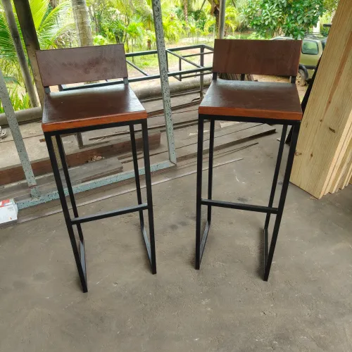 Banquetas estilo industrial
