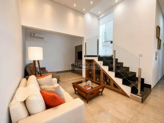 Casa com 4 dormitórios à venda, 274 m² por R$ 1.850.000 - Parque das Flores - Campinas/SP