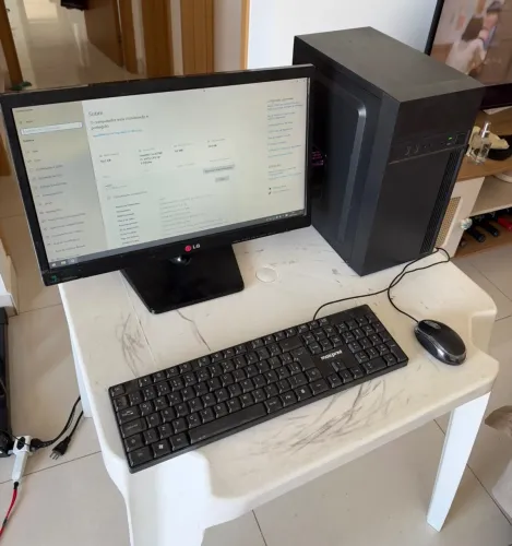 Pc home office i5 16gb tela 21? (trocas e parcelo)