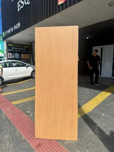 QUEIMA DE ESTOQUE!! PORTA LISA DE ANGELIM