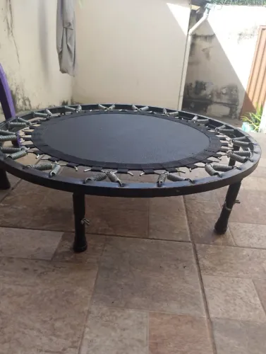 Mini Jump Profissional Cama Elástica para Exercícios