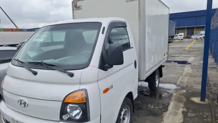 Hyundai HR 2019 2.5 TCI Diesel Bau Isotermico