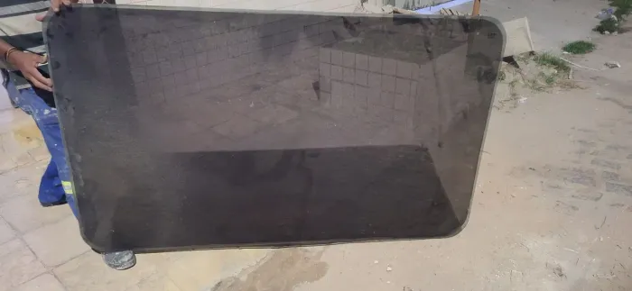 Vidro janela traseira Marcopolo Senior Rodoviário 