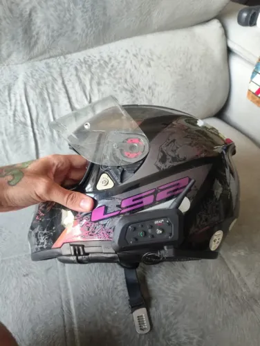 Capacete LS2 Vector Evo - Tam XL