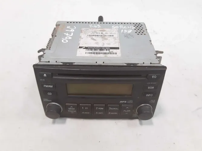 Multimídia Rádio Kia Sorento 2006 2007 2008 2009