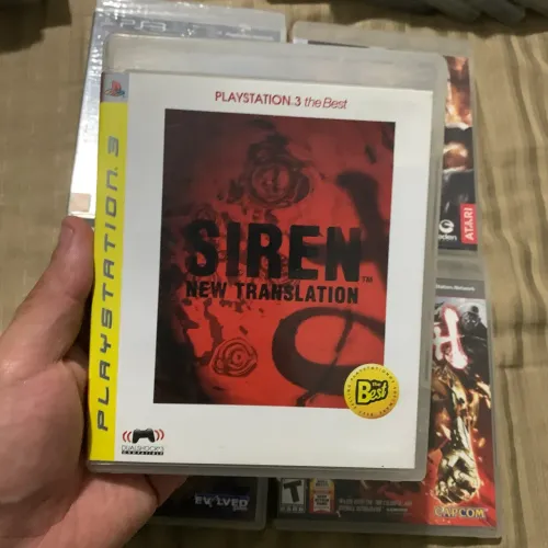 Jogo Siren new translation ps3 completo PlayStation 3 play gamer raro