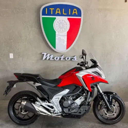 NC 750 X ABS 2025 ZERA BX KM IMPECÁVEL FINANCIAMOS