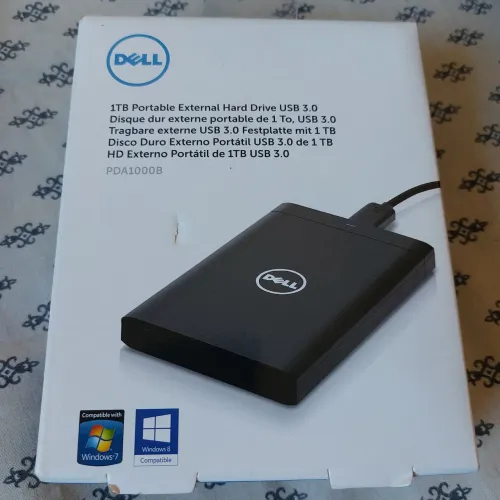 Hd Portátil Dell 1tb