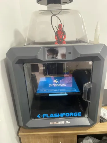 Impressora 3d flashforge guider2s