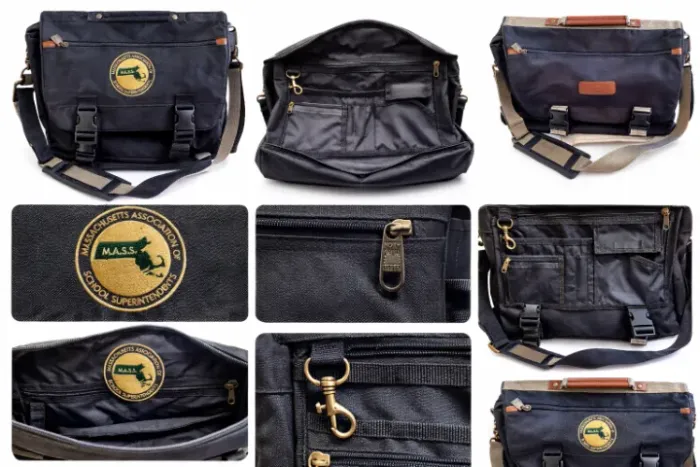 Bolsa North West Leeds Collection laptop- muita qualidade.