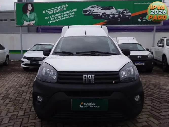 Fiat Fiorino Endurance EVO 1.4 Flex 8V 2P 2025